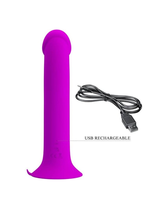 PRETTY LOVE - MURRAY VIBRADOR Y ESTIMULADOR PUNTO G MORADO