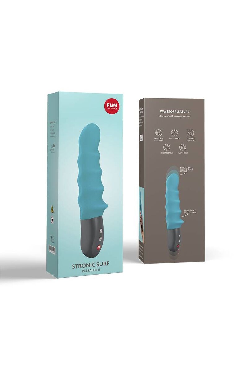 FUN FACTORY - STRONIC SURF GRIS OSCURO