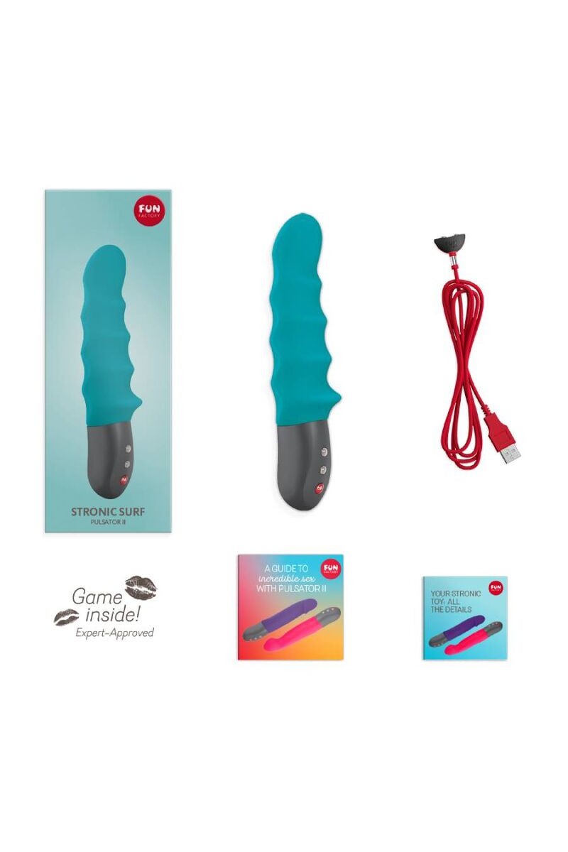 FUN FACTORY - STRONIC SURF GRIS OSCURO