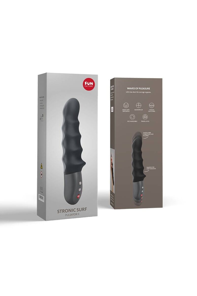 FUN FACTORY - STRONIC SURF NEGRO