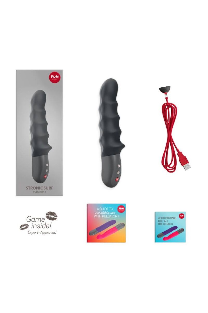 FUN FACTORY - STRONIC SURF NEGRO