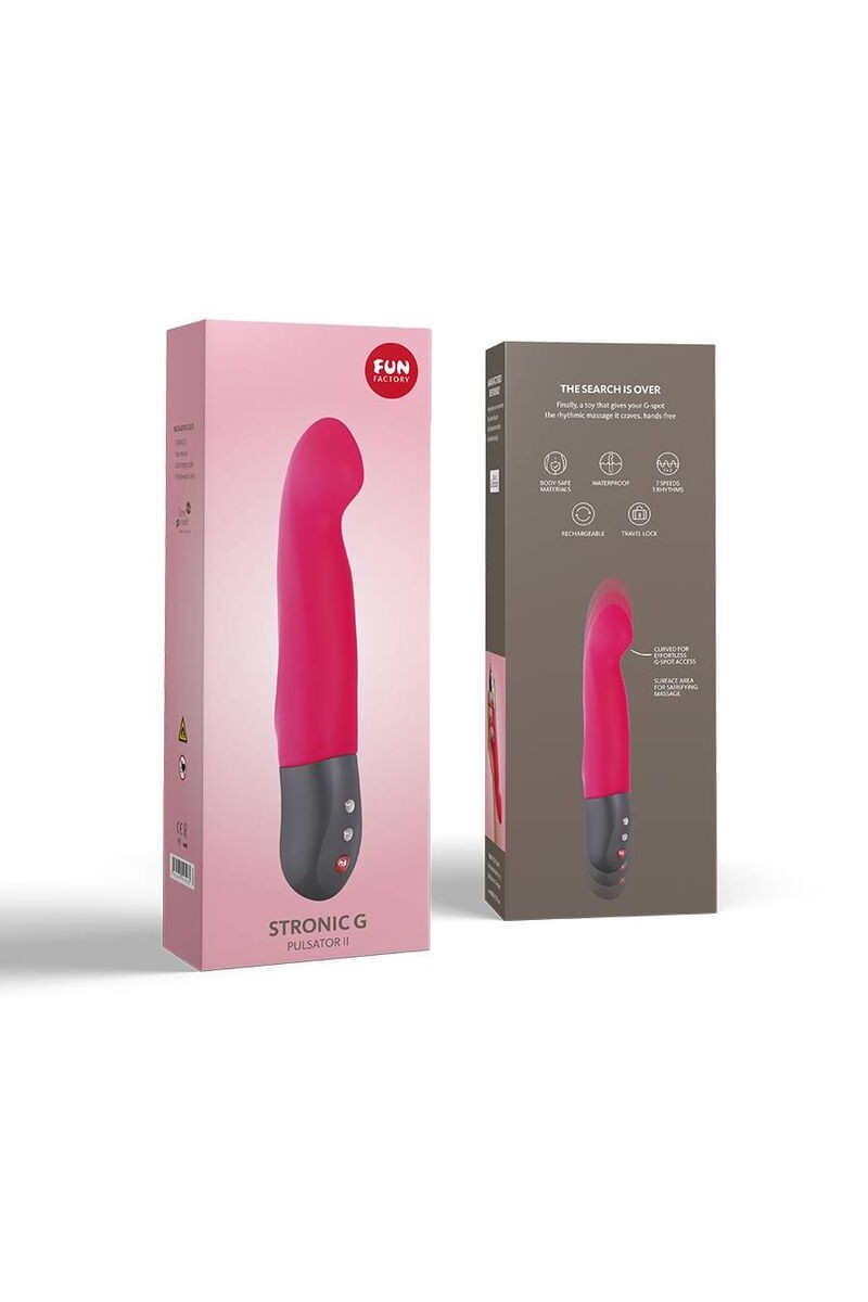 FUN FACTORY - STRONIC G ROSA