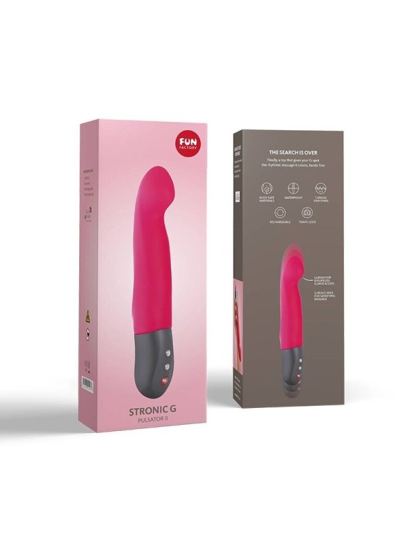 FUN FACTORY - STRONIC G ROSA