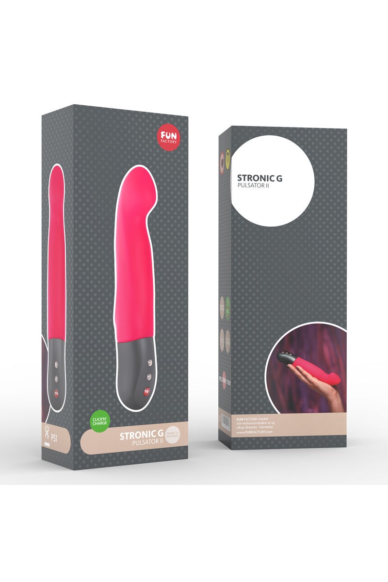 FUN FACTORY - STRONIC G ROSA