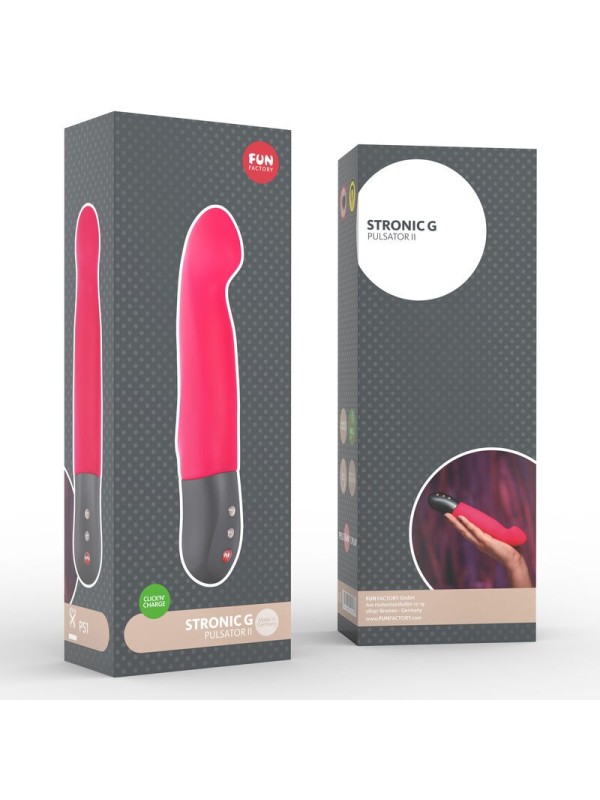 FUN FACTORY - STRONIC G ROSA