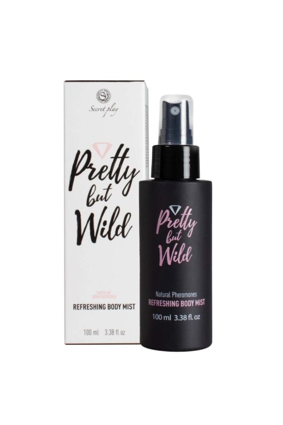SECRETPLAY - PRETTY BUT WILD BRUMA CORPORAL REFRESCANTE 100 ML
