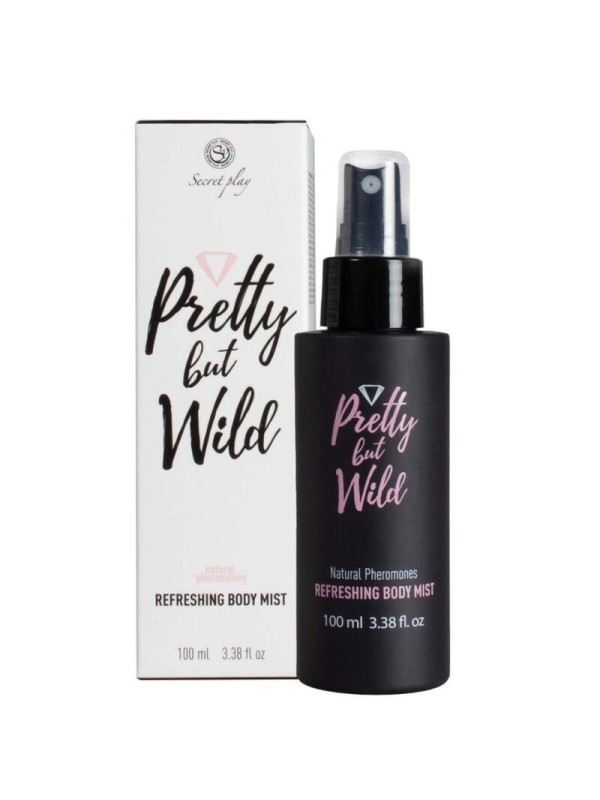 SECRETPLAY - PRETTY BUT WILD BRUMA CORPORAL REFRESCANTE 100 ML
