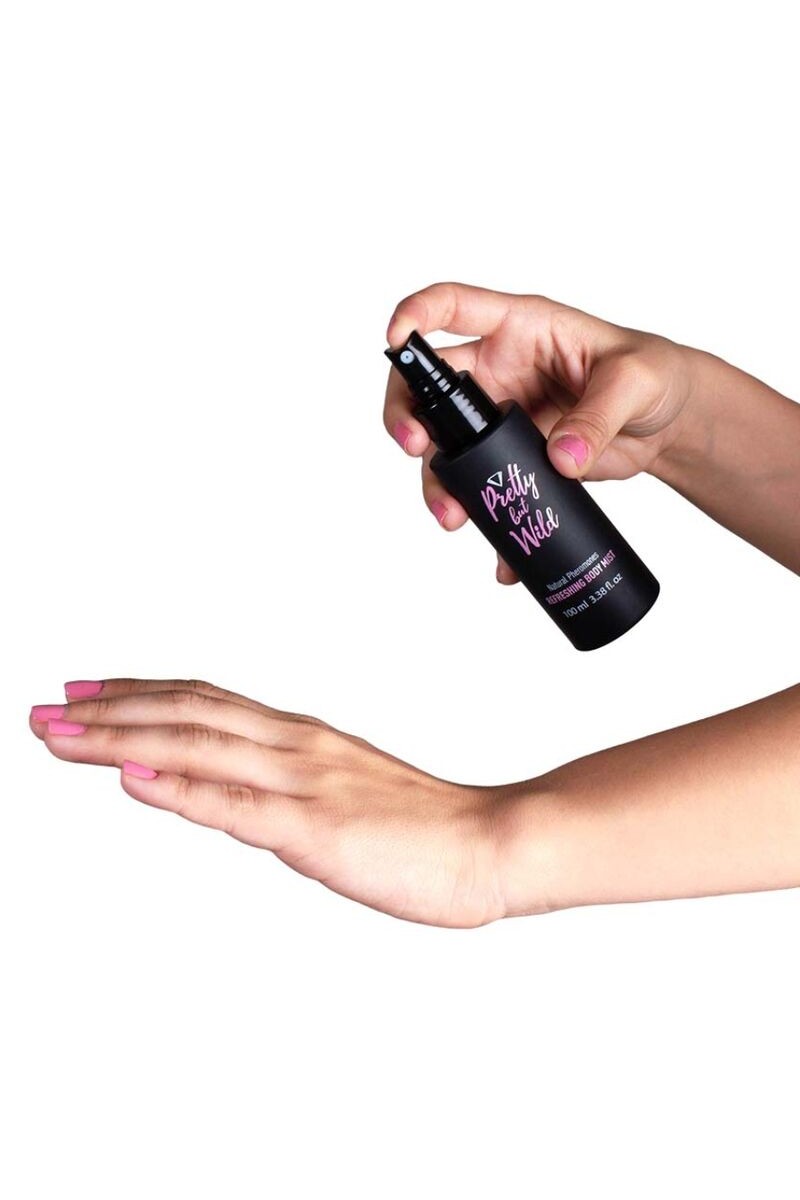 SECRETPLAY - PRETTY BUT WILD BRUMA CORPORAL REFRESCANTE 100 ML