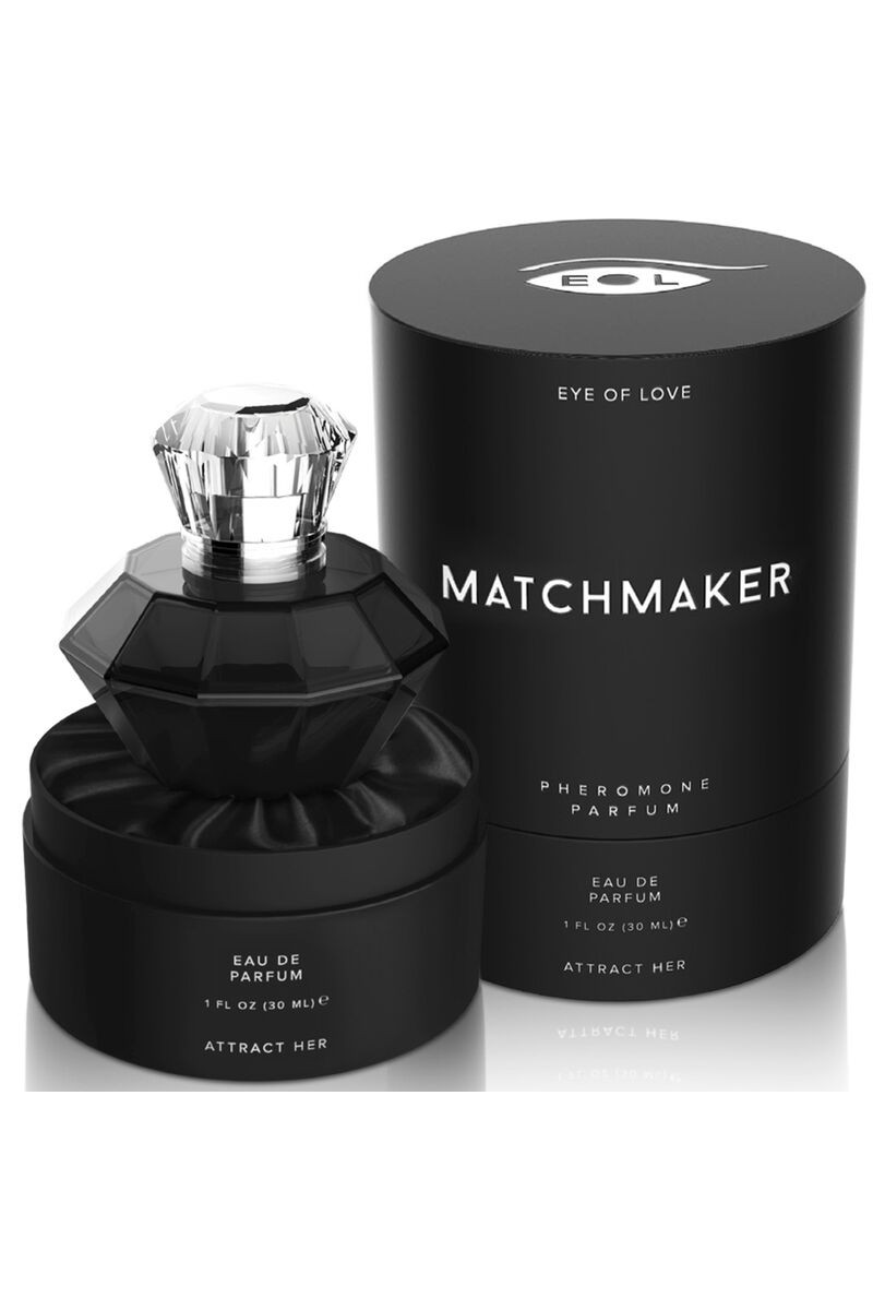 EYE OF LOVE - MATCHMAKER BLACK DIAMOND PERFUME FEROMONAS PARA ÉL 30 ML