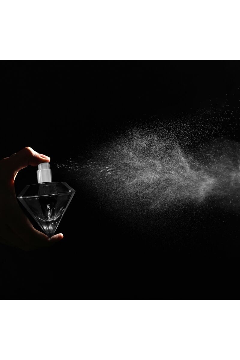EYE OF LOVE - MATCHMAKER BLACK DIAMOND PERFUME FEROMONAS PARA ÉL 30 ML