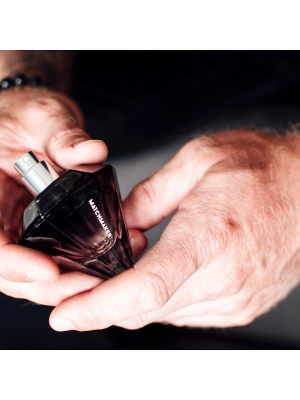 EYE OF LOVE - MATCHMAKER BLACK DIAMOND PERFUME FEROMONAS PARA ÉL 30 ML