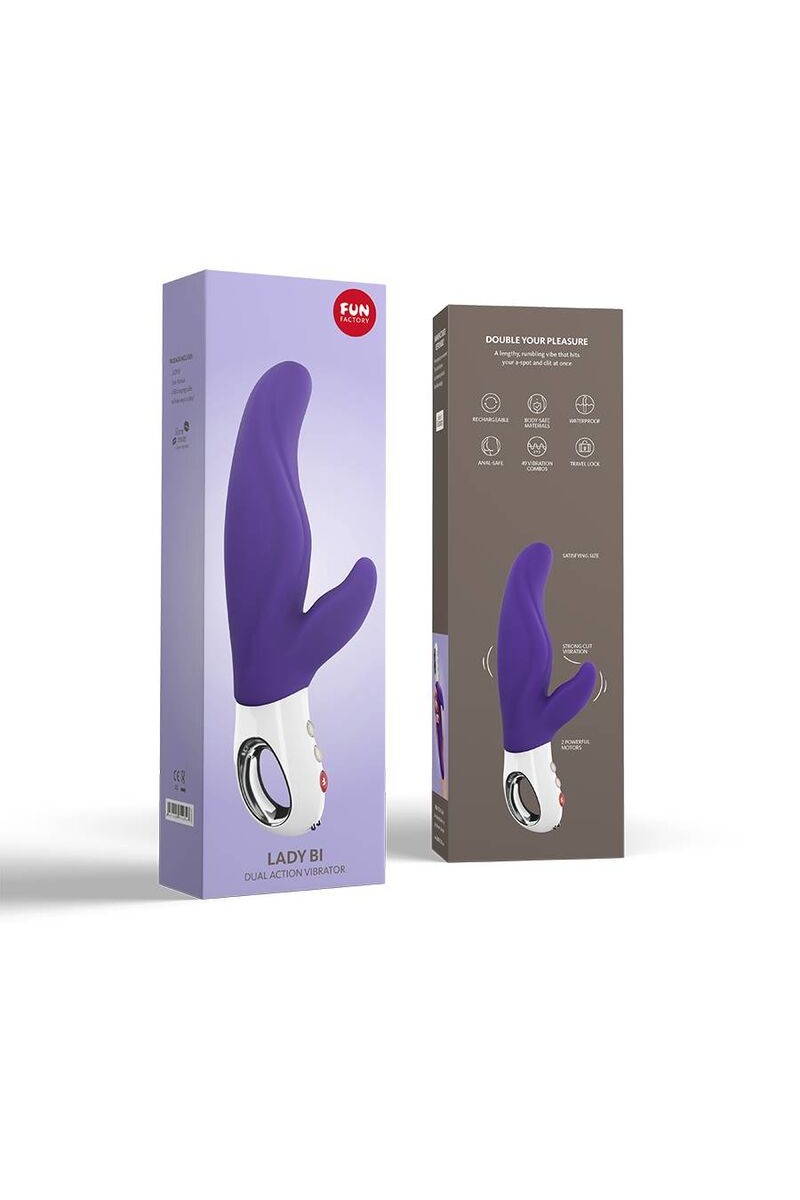 FUN FACTORY - LADY BI VIOLETA