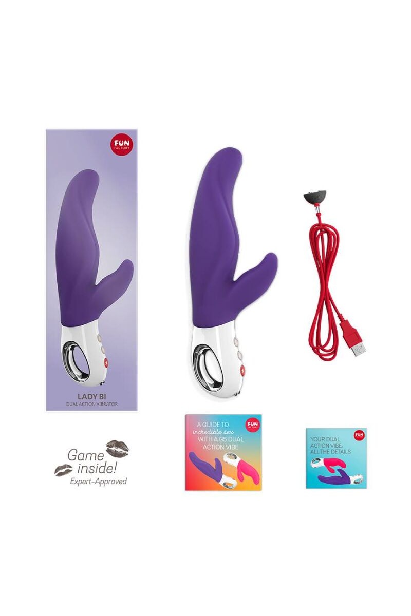 FUN FACTORY - LADY BI VIOLETA