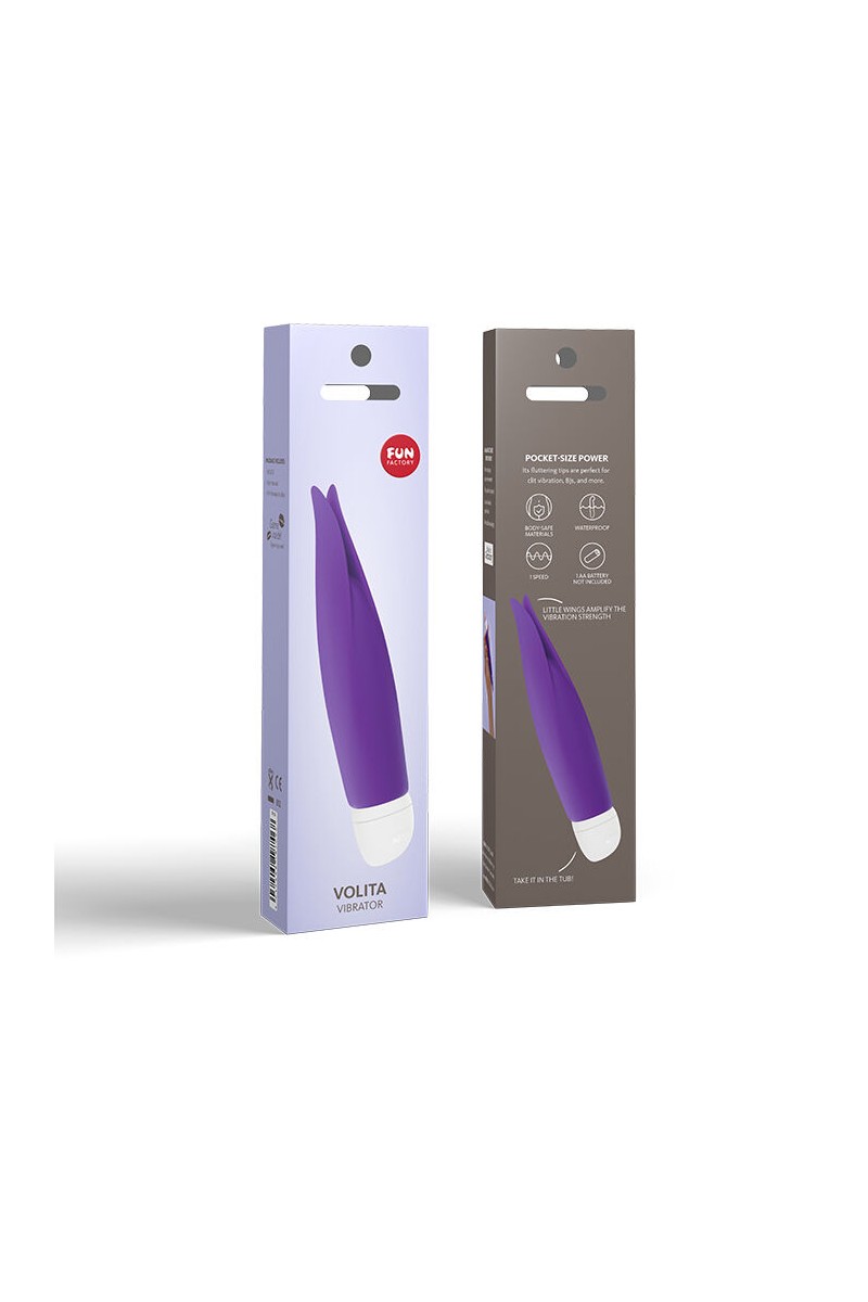 FUN FACTORY - VOLITA VIOLETA