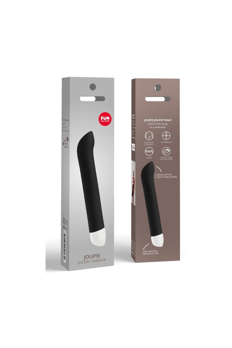 FUN FACTORY - JOUPIE NEGRO