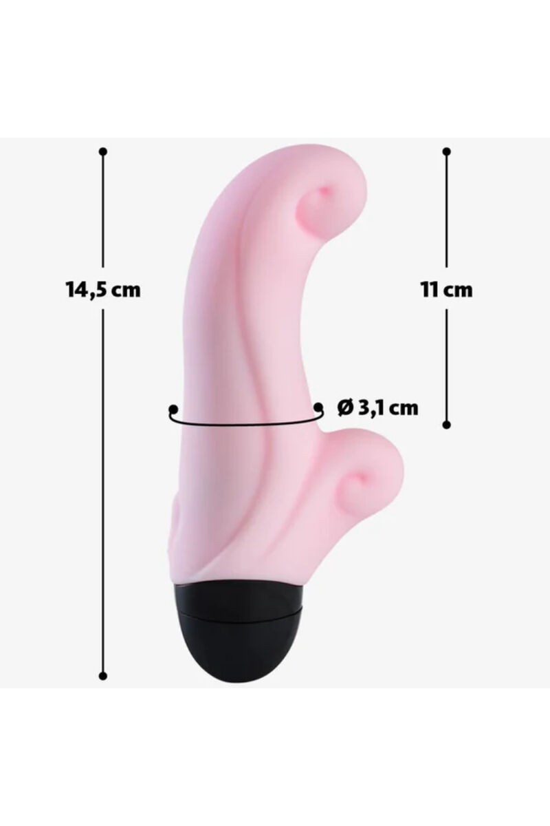 FUN FACTORY - OCEAN VIBRADOR RABBIT ROSA