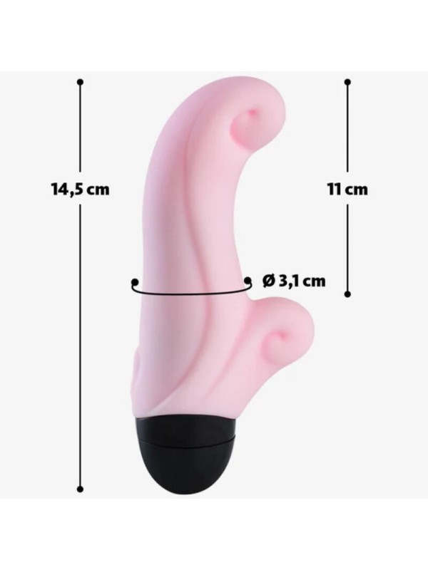 FUN FACTORY - OCEAN VIBRADOR RABBIT ROSA