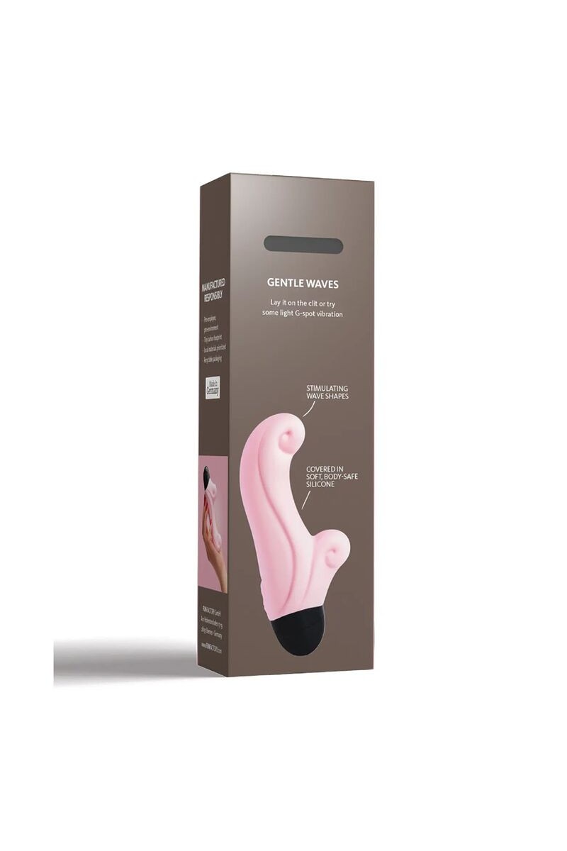 FUN FACTORY - OCEAN VIBRADOR RABBIT ROSA