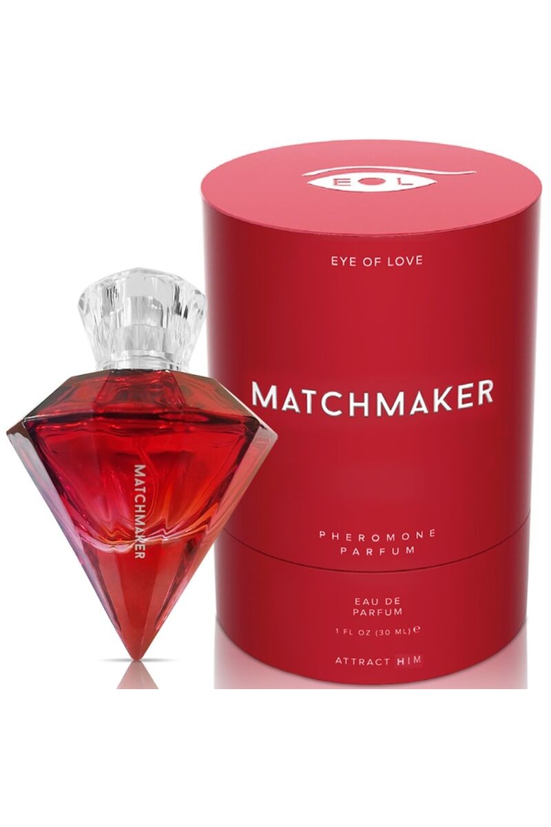 EYE OF LOVE - MATCHMAKER RED DIAMOND PERFUME FEROMONAS PARA ELLA 30 ML