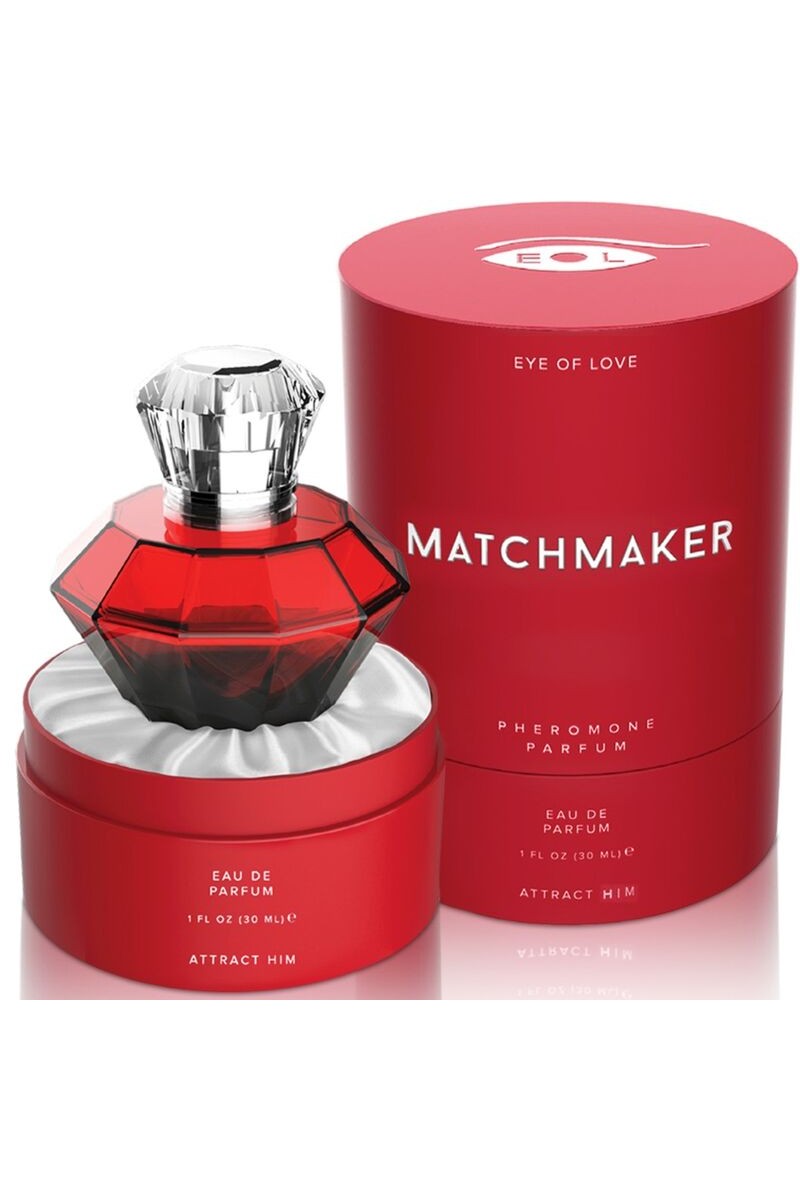 EYE OF LOVE - MATCHMAKER RED DIAMOND PERFUME FEROMONAS PARA ELLA 30 ML
