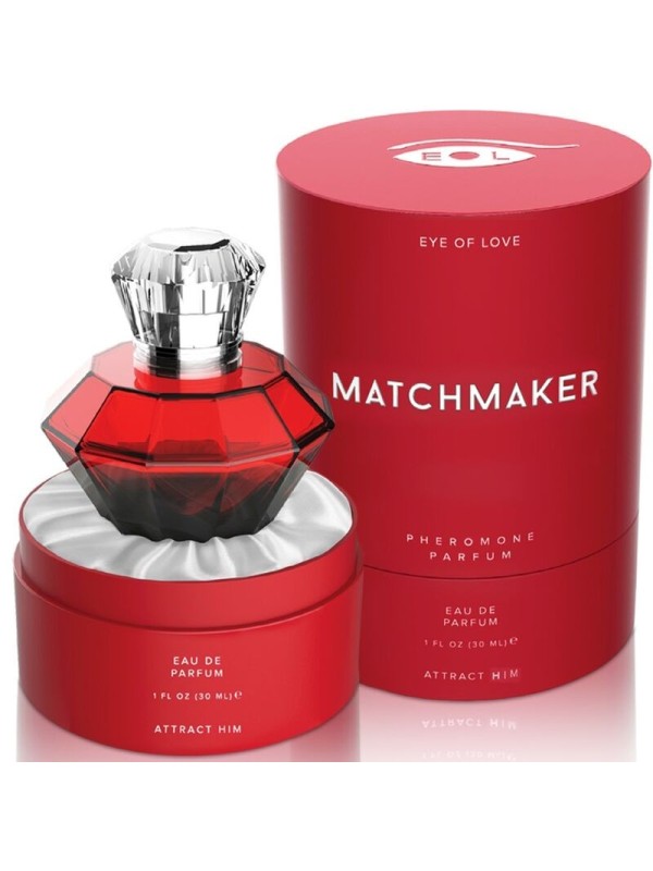 EYE OF LOVE - MATCHMAKER RED DIAMOND PERFUME FEROMONAS PARA ELLA 30 ML