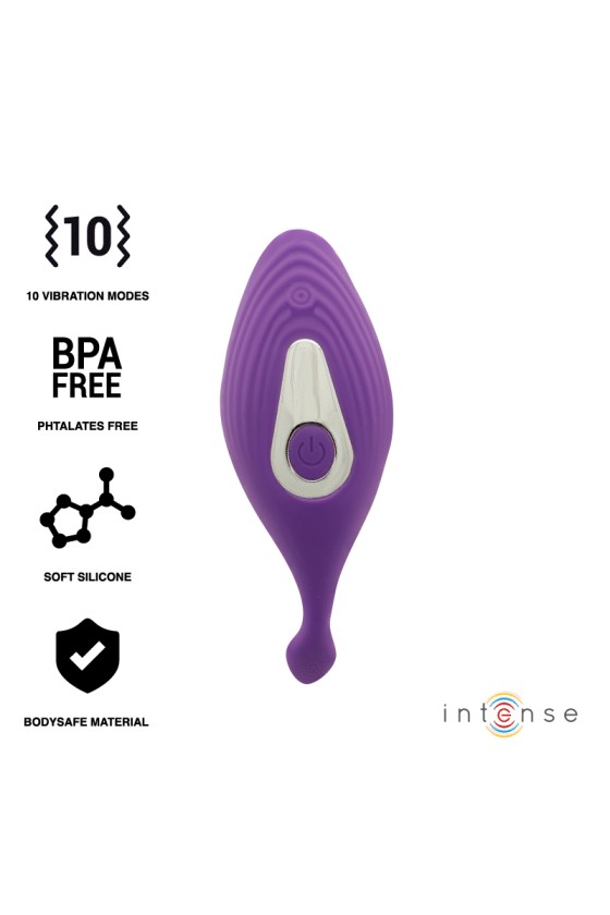 INTENSE - MINDY PANTIE CONTROL REMOTO MORADO