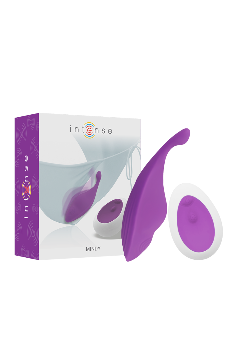 INTENSE - MINDY PANTIE CONTROL REMOTO MORADO