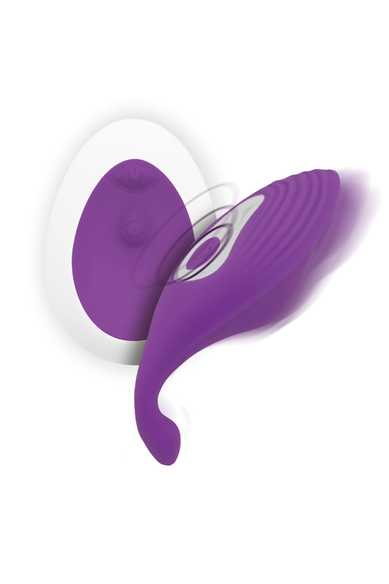 INTENSE - MINDY PANTIE CONTROL REMOTO MORADO