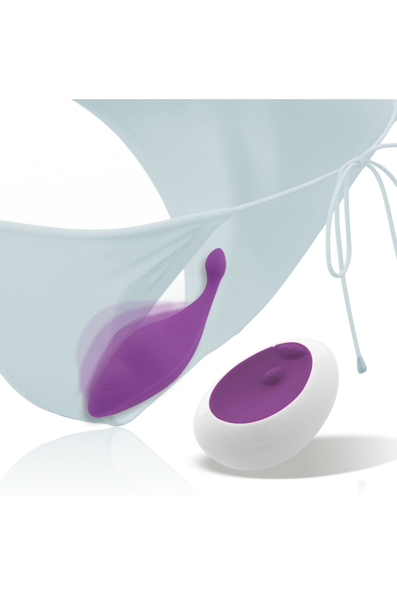 INTENSE - MINDY PANTIE CONTROL REMOTO MORADO