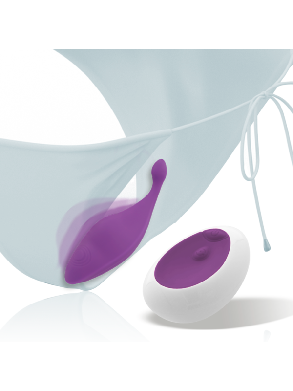 INTENSE - MINDY PANTIE CONTROL REMOTO MORADO
