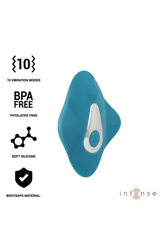 INTENSE - SAMANTHA PANTIE CONTROL REMOTO AZUL