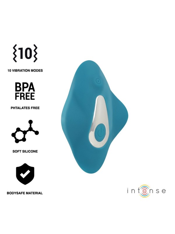 INTENSE - SAMANTHA PANTIE CONTROL REMOTO AZUL