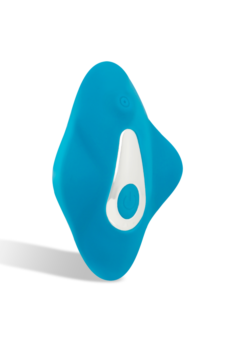 INTENSE - SAMANTHA PANTIE CONTROL REMOTO AZUL