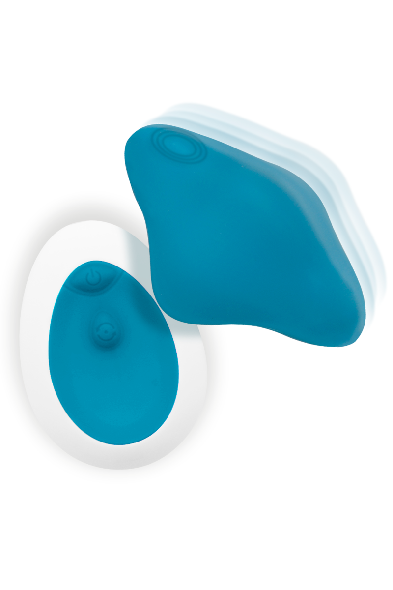 INTENSE - SAMANTHA PANTIE CONTROL REMOTO AZUL