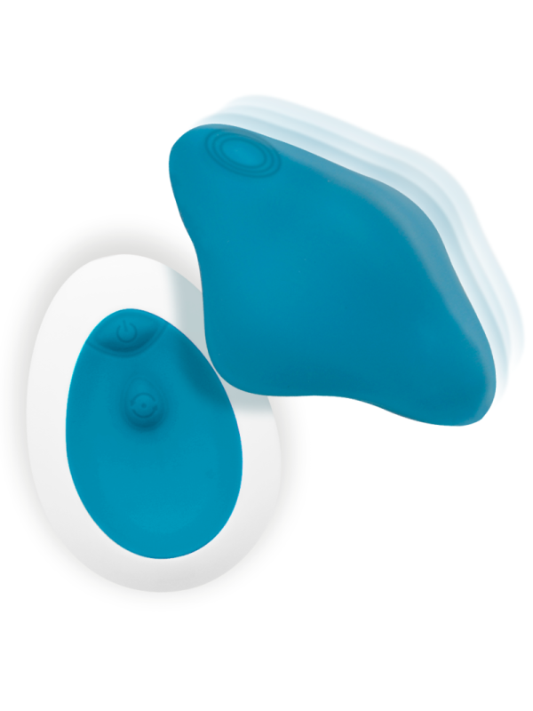 INTENSE - SAMANTHA PANTIE CONTROL REMOTO AZUL