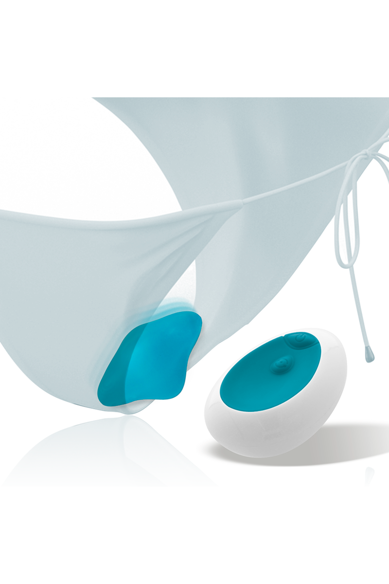 INTENSE - SAMANTHA PANTIE CONTROL REMOTO AZUL