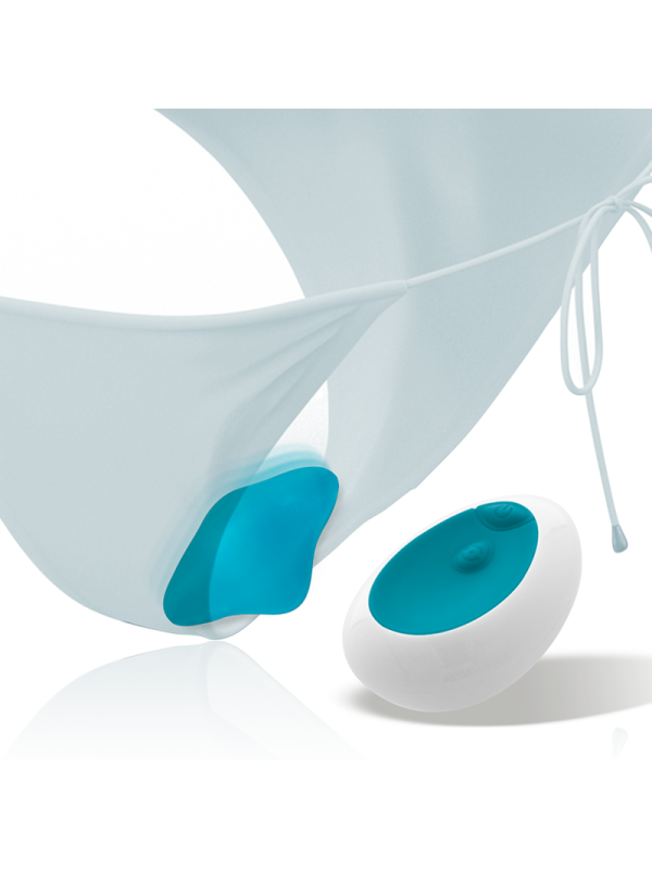 INTENSE - SAMANTHA PANTIE CONTROL REMOTO AZUL
