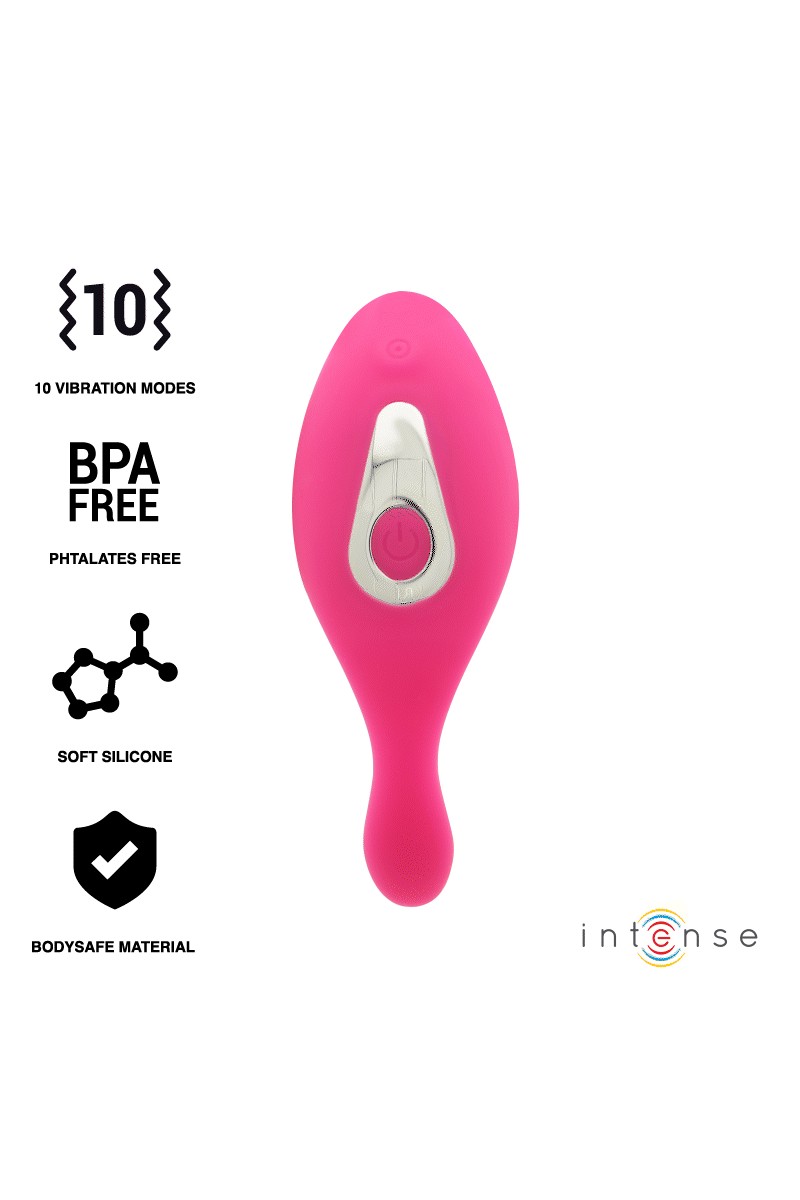 INTENSE - ROB PANTIE CONTROL REMOTO ROSA