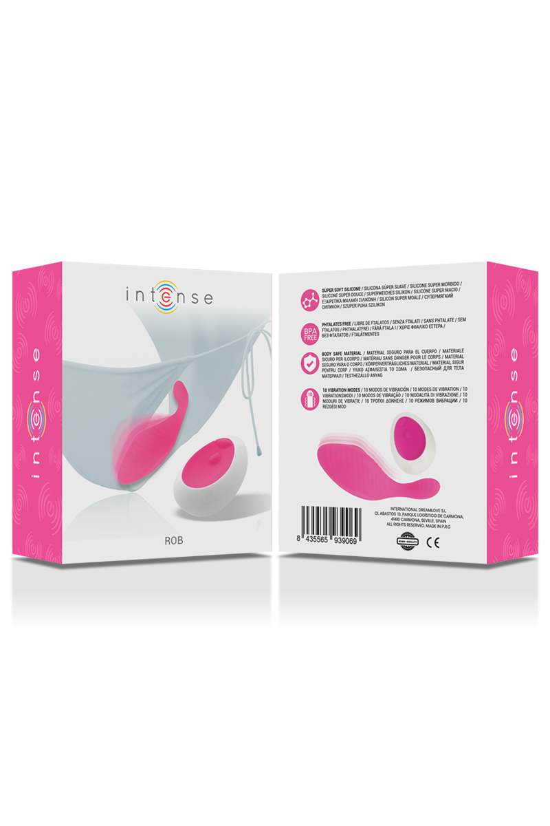 INTENSE - ROB PANTIE CONTROL REMOTO ROSA