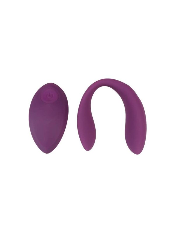 XOCOON - BOUND LOVE VIBRADOR PARA PAREJAS MORADO