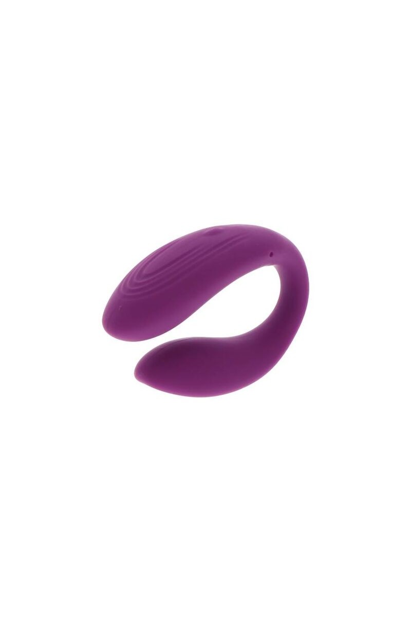 XOCOON - BOUND LOVE VIBRADOR PARA PAREJAS MORADO