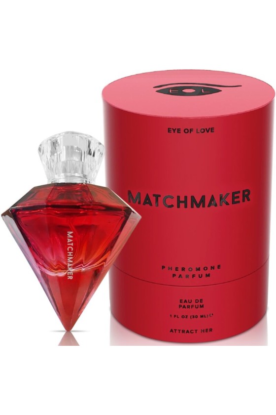 EYE OF LOVE - MATCHMAKER RED DIAMOND LGBTQ PERFUME PARA ÉL 30 ML