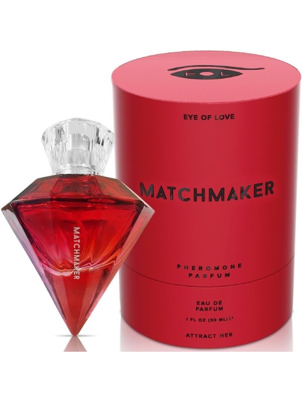 EYE OF LOVE - MATCHMAKER RED DIAMOND LGBTQ PERFUME PARA ÉL 30 ML