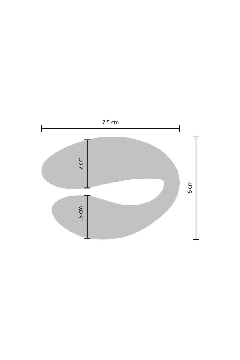 XOCOON - BOUND LOVE VIBRADOR PARA PAREJAS MORADO