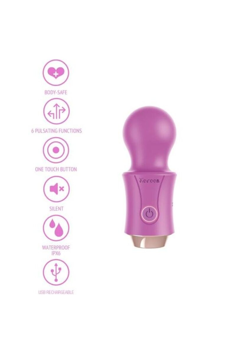 XOCOON - THE TRAVELLER WAND FUCSIA