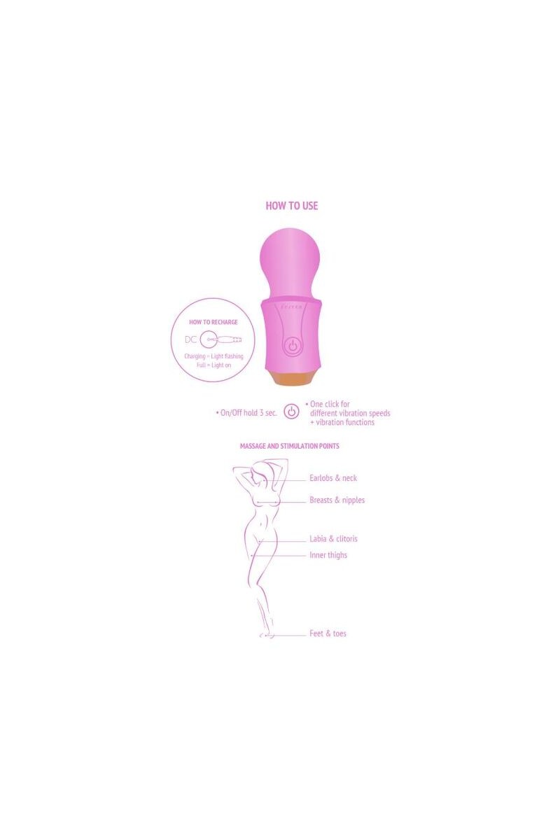 XOCOON - THE TRAVELLER WAND FUCSIA