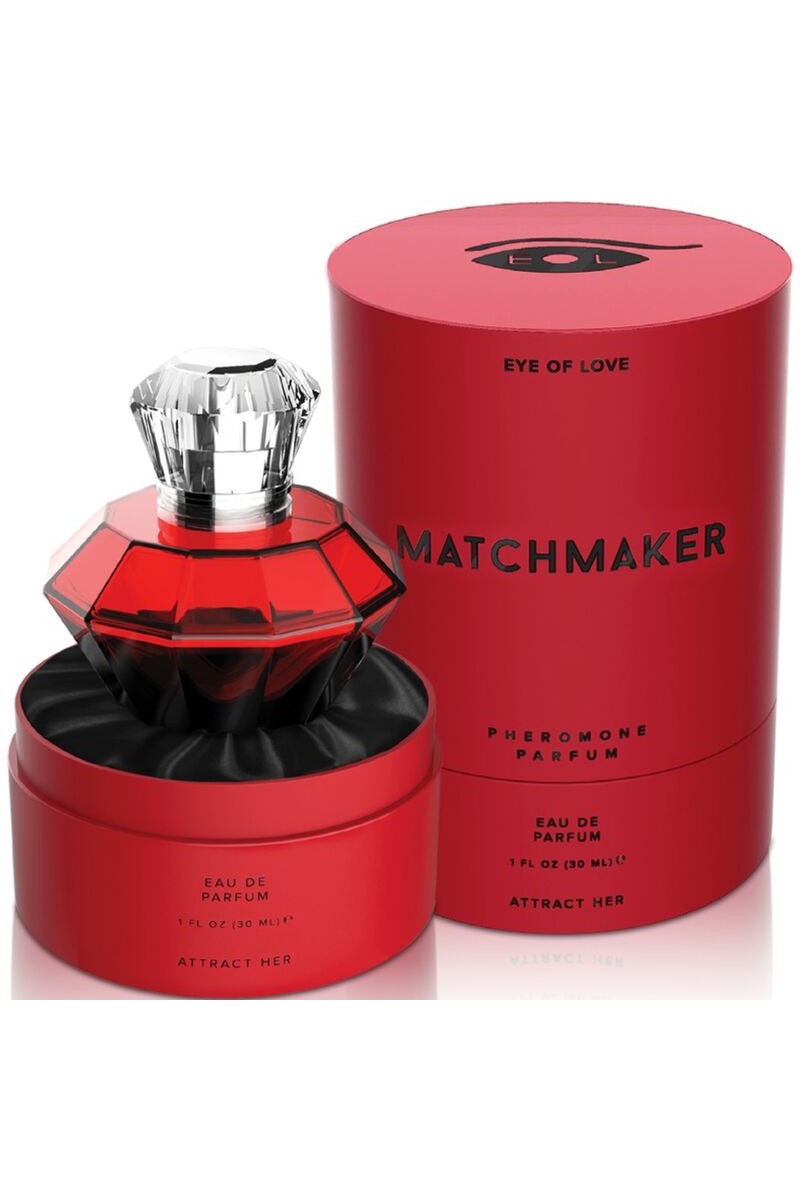 EYE OF LOVE - MATCHMAKER RED DIAMOND LGBTQ PERFUME PARA ÉL 30 ML