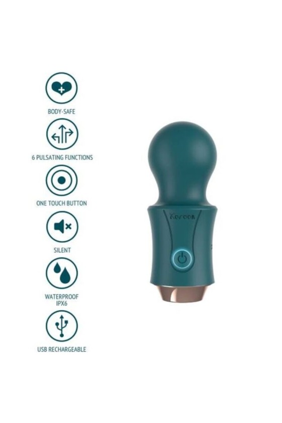 XOCOON - THE TRAVELLER WAND VERDE