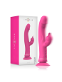 INTENSE - JULIO VIBRADOR RABBIT SILICONA ROSA