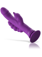 INTENSE - CASANOVA VIBRADOR RABBIT SILICONA TRIPLE MOTOR MORADO